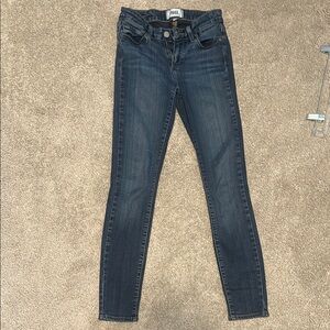 Paige Women's Blue Jeans